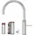 Quooker Fusion Round Wasserhahn Edelstahl