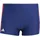 adidas Colorblock Swim Boxer-Badehose Dark Blue / Pure Ruby / Lucid Red S/M