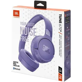 JBL Tune 670NC purple