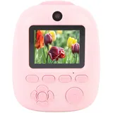 Sofortdruckkamera, LED Light Runded Design Tragbarer Sofortkamera -Videoaufzeichnung 2 Zoll Bildschirm für Kleinkinder Zum Geburtstagsgeschenke (#1)