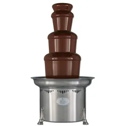 Neumärker Schokoladenbrunnen Sephra CF34R Montezuma Schokobrunnen Buffet