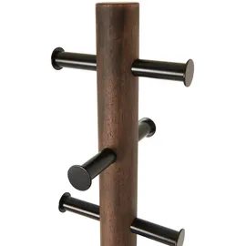 Umbra Garderobenständer Pillar Walnuss