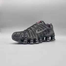 Nike Shox TL Black / Metallic Hematite / Max Orange / Black 41