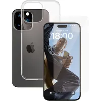 PANZER GLASS SAFE. by ® 2-in-1 Set iPhone 15