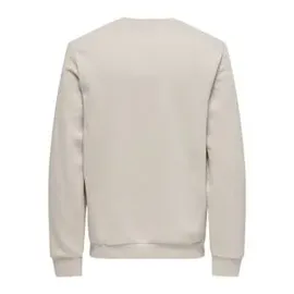 Only & Sons Sweatshirt Silber Lining S