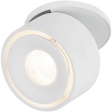 Paulmann 93372 Spircle LED-Einbauleuchte LED LED fest eingebaut 8W Weiß