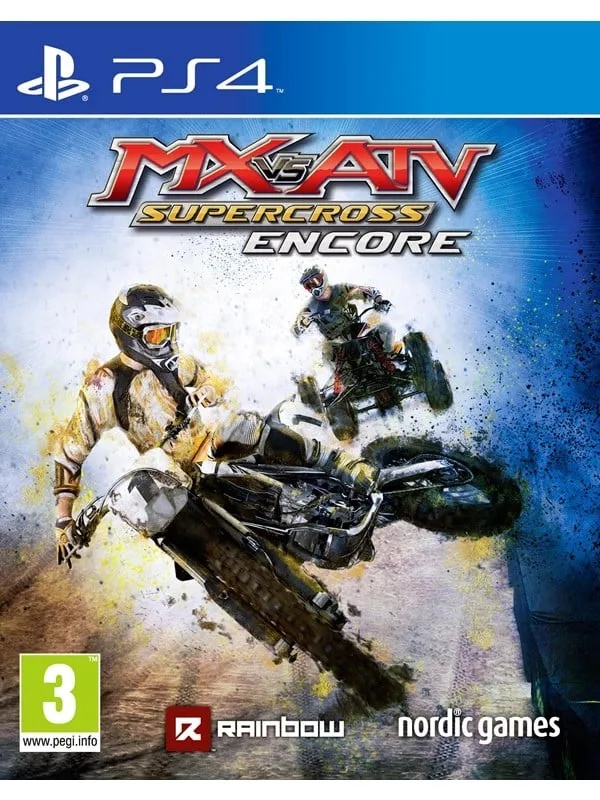 MX Vs ATV: Supercross - Encore Edition - Sony PlayStation 4 - Rennspiel - PEGI 3