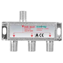 Axing SVE03001 3fach SAT-Verteiler basic-line