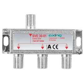 Axing SVE03001 3fach SAT-Verteiler basic-line