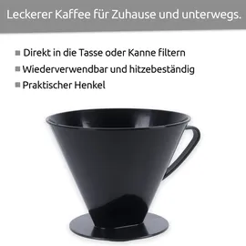 Wüllner & Kaiser Kaffeefilter schwarz 1x6