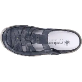 Rieker L0396 Damen Blau 38