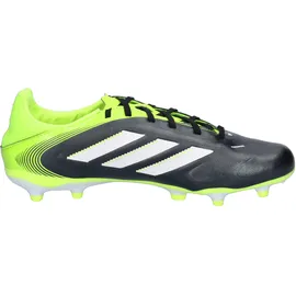 adidas COPA Pure III League FG/MG - Core Black/Ftwr White/Lemon / 48 2⁄3