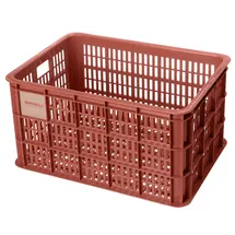 Basil Fahrradkiste Crate L Terra Red