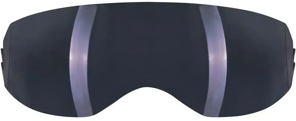 Alpinestars Sv 01 Sonnenblende Für Helm - Transparent Smoke - One Size