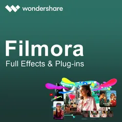 Wondershare Filmora Full Effects & Plug-ins