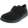 Fischer Markenschuh Pantoffeln Schwarz 39