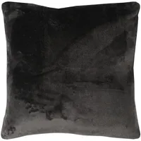 BestLivings Kissenhülle Kuschel Celina - 45x45cm - Schwarz