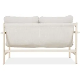 beautysofa Aspen Gartenlounge-Set 4-tlg. beige/grau