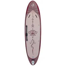 Spinera SUP Board Set Suprana 10,8 325 x 86 x 15 cm rot