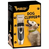 Profi Tier Schermaschine für Hunde & Katzen – Leise Akku Trimmer Set 0,8–2,0 mm