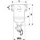 Spirotech Spirotrap Schlammabscheider Horizontal 860092
