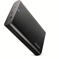 EXTERNE HDD 1TB USB-C 5Gbps AXAGON EE35-A6C