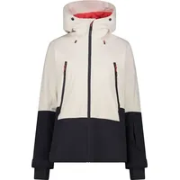 CMP Damen Hoodie Jacke (Größe S, beige)
