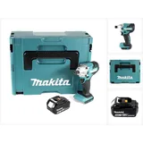 Makita DTD 156 M1J Akku Schlagschrauber 18V 155Nm + 1x Akku 4,0Ah + Makpac - ohne Ladegerät