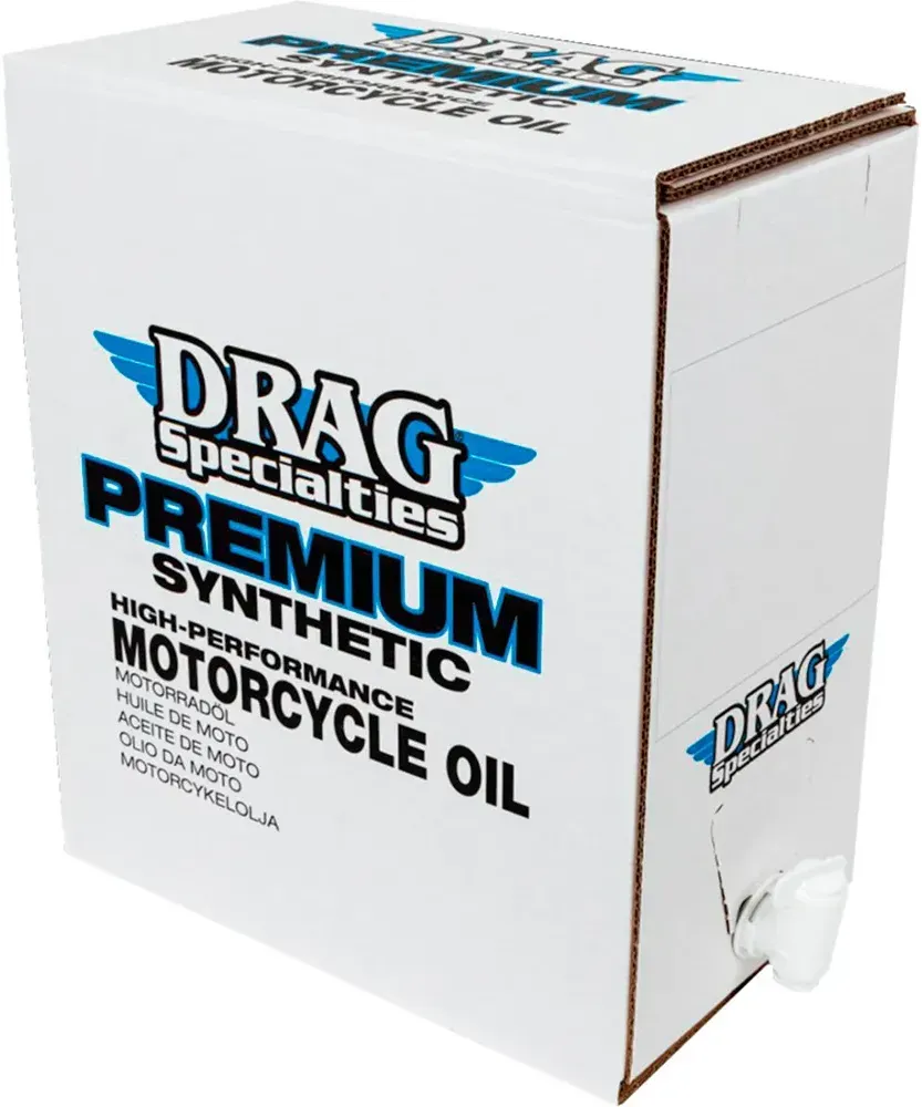 Drag Oil E-drag 20w50 Syn Bib 20l Motoröl - Grey - One Size