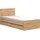 petits-meubles Kinderbett Mao 90 x 200 cm Holzwerkstoff braun