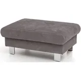 Cotta Hocker »Komaris, B: 100 cm« individuell zu kombinieren grau