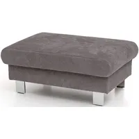 Cotta Hocker »Komaris, B: 100 cm« individuell zu kombinieren grau