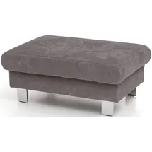 Cotta Hocker »Komaris, B: 100 cm« individuell zu kombinieren grau