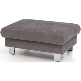 Cotta Hocker »Komaris, B: 100 cm« individuell zu kombinieren grau