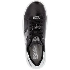 Rieker Sneaker Low Schwarz Damen 38