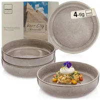 Sänger Kairo Speiseteller 4-tlg. grau