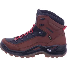 Lowa Renegade GTX Mid Herren Mahagoni/Rot 46,5