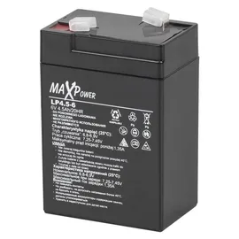 REBEL Gel-Batterie 6V 4500 mAh 1 St.