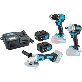 HAZET 9500P-1/6 inkl. 1 x 5,0 Ah