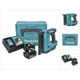 Makita Makita, Tacker + Nagelpistole, DBN 500 ZRMJ Akku Stauchkopfnagler 18V 15-50mm + Ladegerät + Makpac