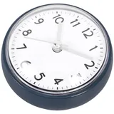 Luxshiny Uhr Badezimmer Badezimmeruhr Saugnapf Wanduhr Geräuschlos Runde Wanduhr Für Schlafzimmer Sauna Uhr Für Badezimmer