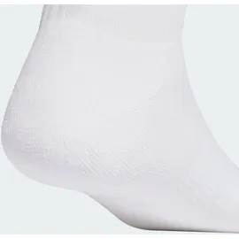 adidas Gepolsterte Essentials Low Cut Socken 3er Pack Weiß/Schwarz 43-45