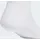 adidas Gepolsterte Essentials Low Cut Socken 3er Pack Weiß/Schwarz 43-45