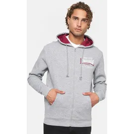 Lonsdale Rundhalspullover grau L
