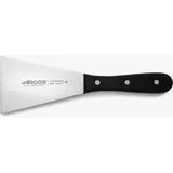 Arcos Espátula Universal aus Nitrum Edelstahl - Ideal für Hohe/Niedrige Temperaturen (-40°C bis 150°C), Klinge 13 cm x 9 cm - Ergonomischer Griff aus Polyoxymethylen, Schwarz