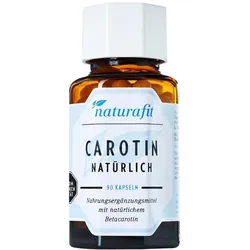 Naturafit Carotin Natürlich Kapseln 90 St