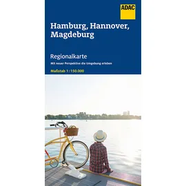adac kartografie / adac kartografie ein imprint von mairdumont ADAC Regionalkarte 05 Hamburg, Hannover, Magdeburg 1:150.000