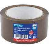 Stylex Klebeband Paket 50 x 66 mm Havanna-braun 66 St.