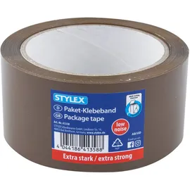 Stylex Klebeband Paket 50 x 66 mm Havanna-braun 66 St.