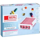 Wepa 7 Tage Compact Wochenmagazin weiß/pink